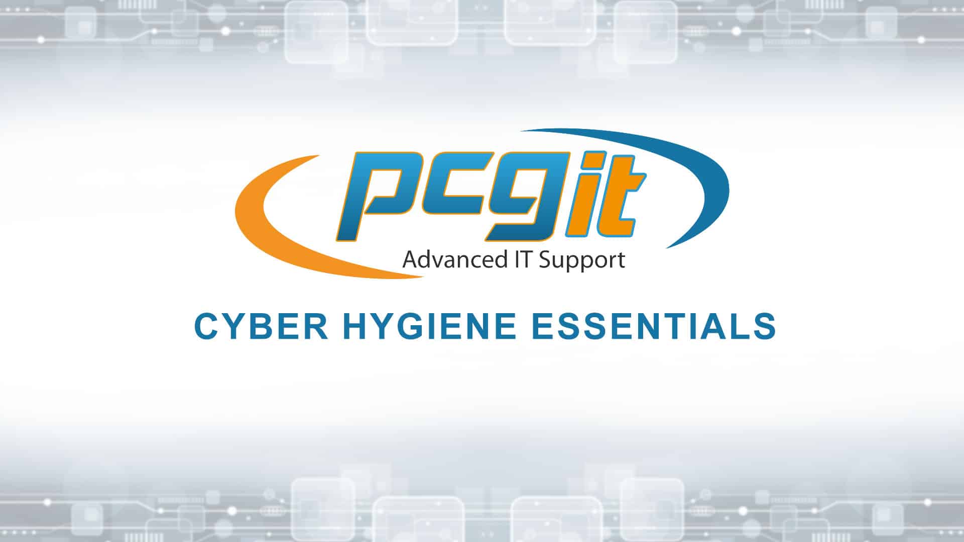 Cyber Hygiene Essentials (Video)