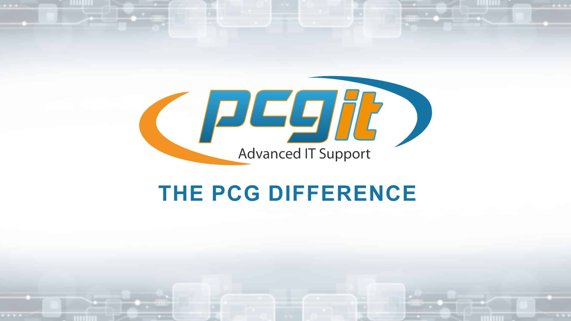 The PCG Difference