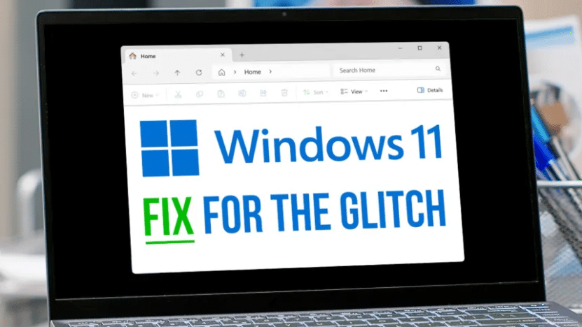 Windows 11 Fix for the File explorer glitch